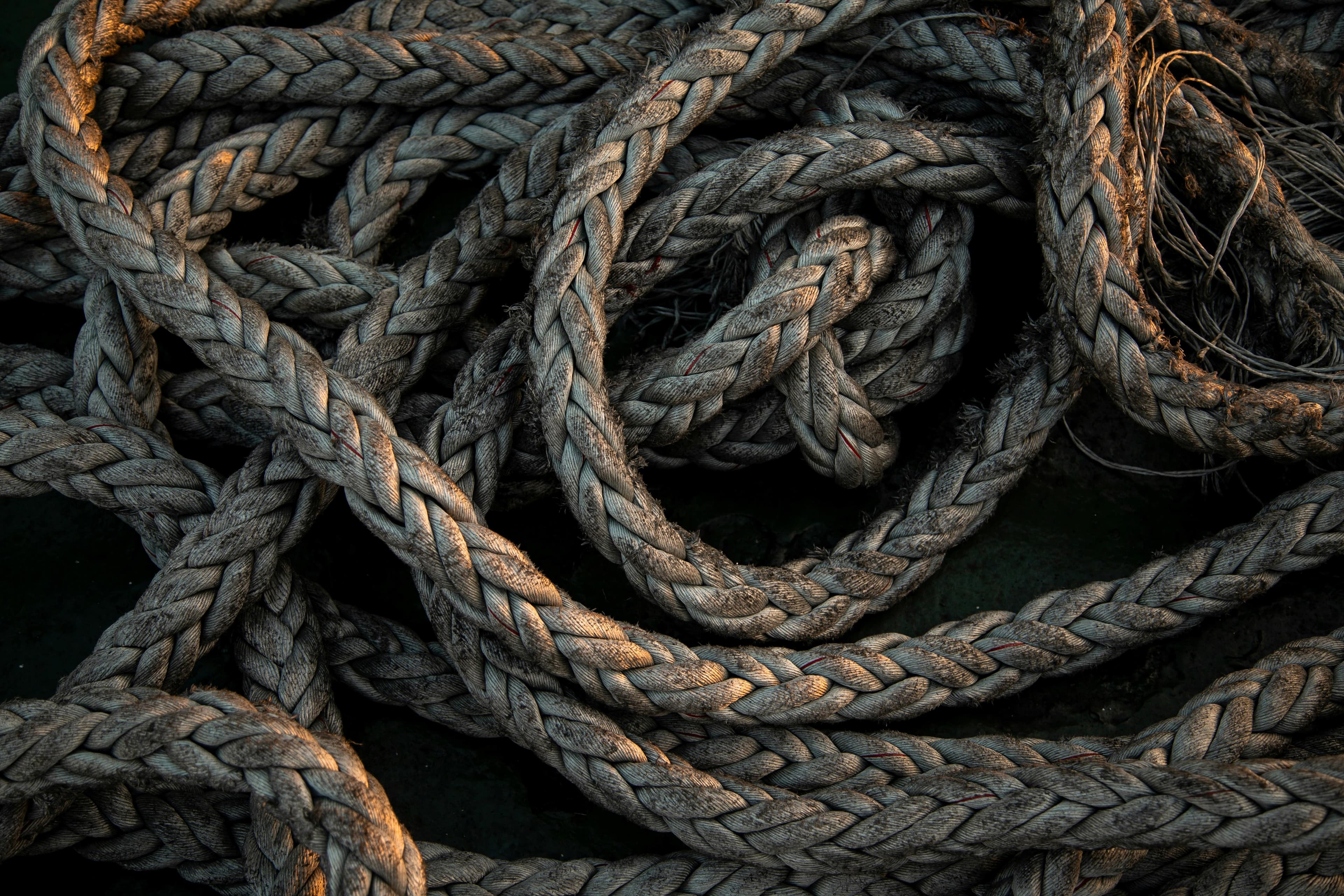 Hoists, Ropes and other lifting equipment