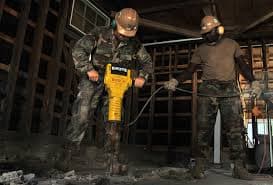Rock drilling equipment, Jackhammers & accessories